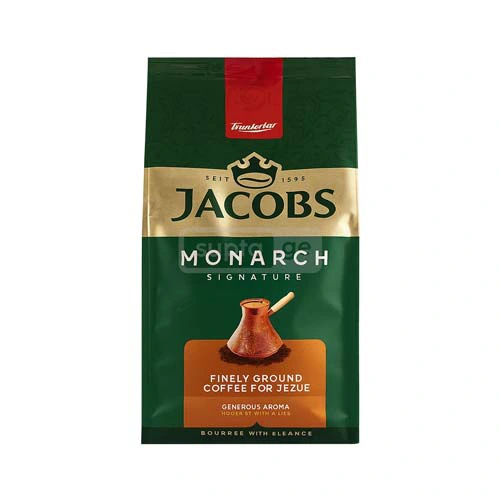 JACOBS-იაკობსი MONARCH დაფქული ყავა 200გრ